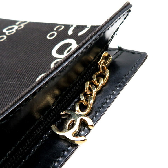 Chanel Coco Clutch Bag Canvas Black - Picture 5 of 10